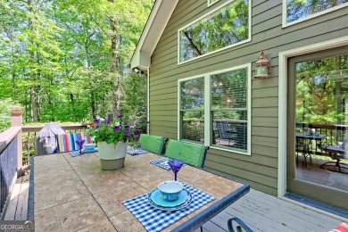 Discover Your Dream Mountain Retreat: Exquisite Home in on Waterfall Country Club in Georgia - for sale on GolfHomes.com, golf home, golf lot