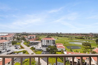BREATHTAKING, PANORAMIC VIEWS OF the Boca Ciega Bay, Isla Del on Isla Del Sol Yacht and Country Club in Florida - for sale on GolfHomes.com, golf home, golf lot