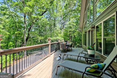 Discover Your Dream Mountain Retreat: Exquisite Home in on Waterfall Country Club in Georgia - for sale on GolfHomes.com, golf home, golf lot