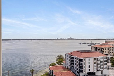 BREATHTAKING, PANORAMIC VIEWS OF the Boca Ciega Bay, Isla Del on Isla Del Sol Yacht and Country Club in Florida - for sale on GolfHomes.com, golf home, golf lot