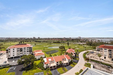 BREATHTAKING, PANORAMIC VIEWS OF the Boca Ciega Bay, Isla Del on Isla Del Sol Yacht and Country Club in Florida - for sale on GolfHomes.com, golf home, golf lot