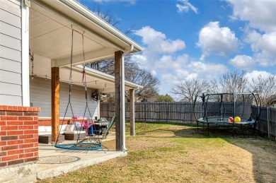 Adorable single story home, with excellent curb appeal located on Eagle Mountain Country Club  in Texas - for sale on GolfHomes.com, golf home, golf lot