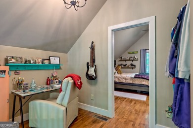 Discover Your Dream Mountain Retreat: Exquisite Home in on Waterfall Country Club in Georgia - for sale on GolfHomes.com, golf home, golf lot