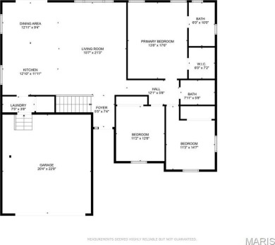 PREMIUM NEW CONSTRUCTION HOME in popular, gated Raintree on Raintree Country Club in Missouri - for sale on GolfHomes.com, golf home, golf lot