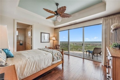 Welcome to your very special 25th floor residence in the sky on Bonita Bay West in Florida - for sale on GolfHomes.com, golf home, golf lot