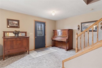 This custom-built, 5 BD/3 BA brick rambler is a rare find on Spring Valley Golf Course in Wisconsin - for sale on GolfHomes.com, golf home, golf lot