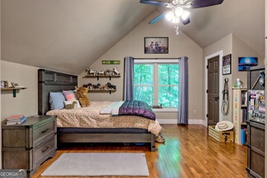 Discover Your Dream Mountain Retreat: Exquisite Home in on Waterfall Country Club in Georgia - for sale on GolfHomes.com, golf home, golf lot