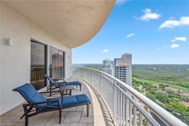 Welcome to your very special 25th floor residence in the sky on Bonita Bay West in Florida - for sale on GolfHomes.com, golf home, golf lot