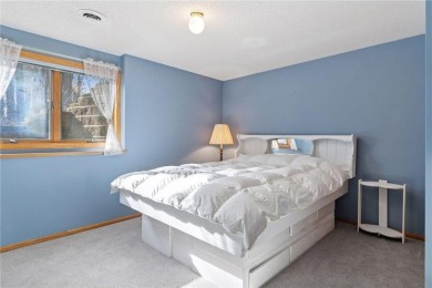 This custom-built, 5 BD/3 BA brick rambler is a rare find on Spring Valley Golf Course in Wisconsin - for sale on GolfHomes.com, golf home, golf lot