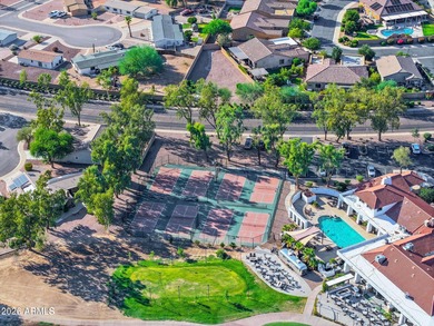 Golf Course Living at Its Finest in The Villages at Queen Creek! on Las Colinas Golf Club in Arizona - for sale on GolfHomes.com, golf home, golf lot