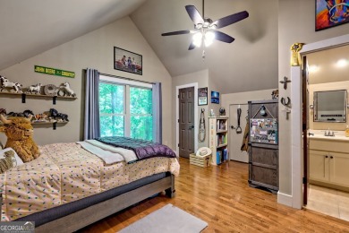 Discover Your Dream Mountain Retreat: Exquisite Home in on Waterfall Country Club in Georgia - for sale on GolfHomes.com, golf home, golf lot