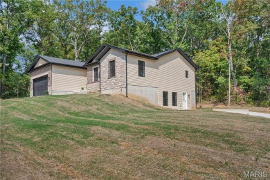 PREMIUM NEW CONSTRUCTION HOME in popular, gated Raintree on Raintree Country Club in Missouri - for sale on GolfHomes.com, golf home, golf lot
