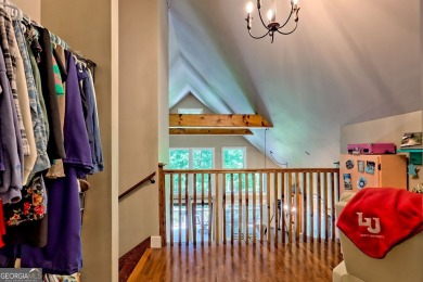 Discover Your Dream Mountain Retreat: Exquisite Home in on Waterfall Country Club in Georgia - for sale on GolfHomes.com, golf home, golf lot