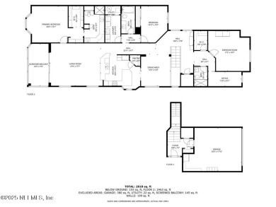 Experience the finest in Laterra Links living with this on King and Bear Golf Course/World Golf Village in Florida - for sale on GolfHomes.com, golf home, golf lot