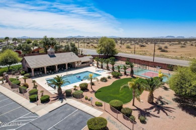 Welcome to this beautiful home in the GATED 55+ community of on Grande Valley Ranch Golf Club in Arizona - for sale on GolfHomes.com, golf home, golf lot