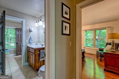 Discover Your Dream Mountain Retreat: Exquisite Home in on Waterfall Country Club in Georgia - for sale on GolfHomes.com, golf home, golf lot