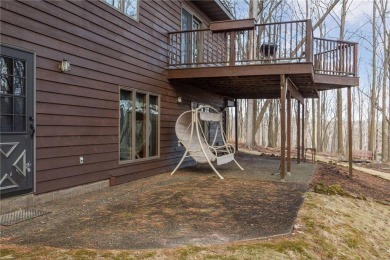 This custom-built, 5 BD/3 BA brick rambler is a rare find on Spring Valley Golf Course in Wisconsin - for sale on GolfHomes.com, golf home, golf lot
