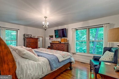 Discover Your Dream Mountain Retreat: Exquisite Home in on Waterfall Country Club in Georgia - for sale on GolfHomes.com, golf home, golf lot
