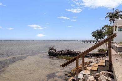 BREATHTAKING, PANORAMIC VIEWS OF the Boca Ciega Bay, Isla Del on Isla Del Sol Yacht and Country Club in Florida - for sale on GolfHomes.com, golf home, golf lot