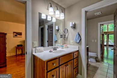 Discover Your Dream Mountain Retreat: Exquisite Home in on Waterfall Country Club in Georgia - for sale on GolfHomes.com, golf home, golf lot