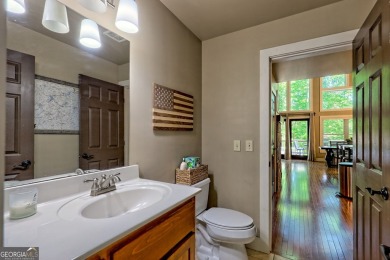 Discover Your Dream Mountain Retreat: Exquisite Home in on Waterfall Country Club in Georgia - for sale on GolfHomes.com, golf home, golf lot