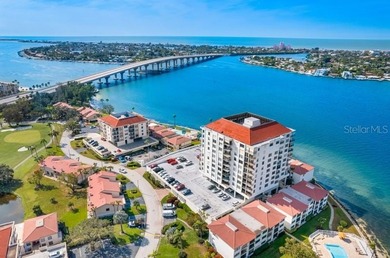 BREATHTAKING, PANORAMIC VIEWS OF the Boca Ciega Bay, Isla Del on Isla Del Sol Yacht and Country Club in Florida - for sale on GolfHomes.com, golf home, golf lot
