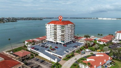 BREATHTAKING, PANORAMIC VIEWS OF the Boca Ciega Bay, Isla Del on Isla Del Sol Yacht and Country Club in Florida - for sale on GolfHomes.com, golf home, golf lot