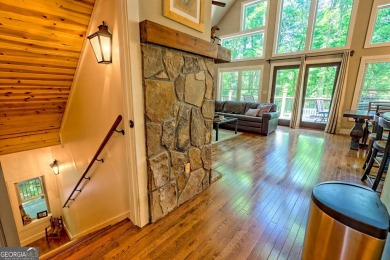 Discover Your Dream Mountain Retreat: Exquisite Home in on Waterfall Country Club in Georgia - for sale on GolfHomes.com, golf home, golf lot