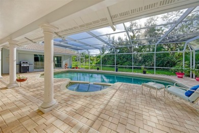 This expansive 3,396 sq. ft. residence is a sanctuary of luxury on River Wilderness Golf and Country Club in Florida - for sale on GolfHomes.com, golf home, golf lot