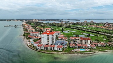 BREATHTAKING, PANORAMIC VIEWS OF the Boca Ciega Bay, Isla Del on Isla Del Sol Yacht and Country Club in Florida - for sale on GolfHomes.com, golf home, golf lot