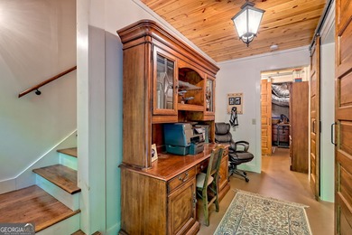 Discover Your Dream Mountain Retreat: Exquisite Home in on Waterfall Country Club in Georgia - for sale on GolfHomes.com, golf home, golf lot