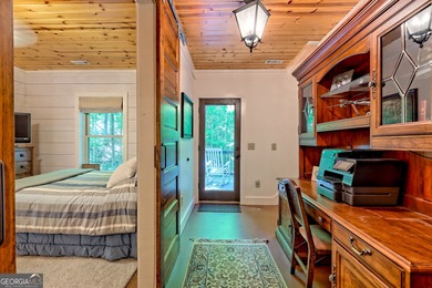 Discover Your Dream Mountain Retreat: Exquisite Home in on Waterfall Country Club in Georgia - for sale on GolfHomes.com, golf home, golf lot