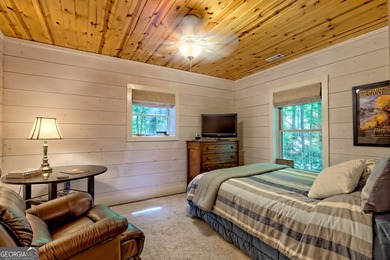 Discover Your Dream Mountain Retreat: Exquisite Home in on Waterfall Country Club in Georgia - for sale on GolfHomes.com, golf home, golf lot