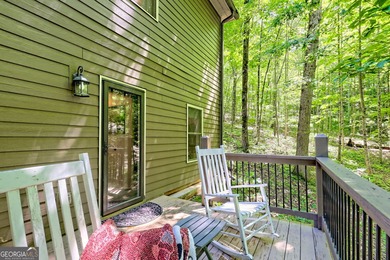 Discover Your Dream Mountain Retreat: Exquisite Home in on Waterfall Country Club in Georgia - for sale on GolfHomes.com, golf home, golf lot