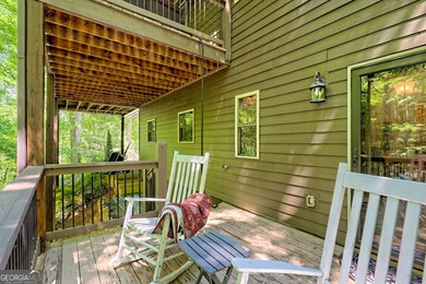 Discover Your Dream Mountain Retreat: Exquisite Home in on Waterfall Country Club in Georgia - for sale on GolfHomes.com, golf home, golf lot