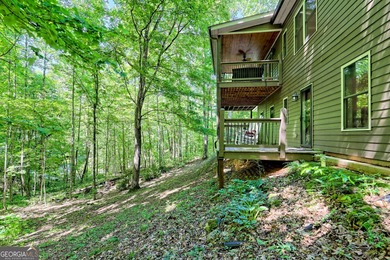 Discover Your Dream Mountain Retreat: Exquisite Home in on Waterfall Country Club in Georgia - for sale on GolfHomes.com, golf home, golf lot