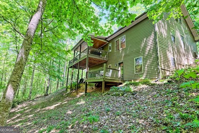 Discover Your Dream Mountain Retreat: Exquisite Home in on Waterfall Country Club in Georgia - for sale on GolfHomes.com, golf home, golf lot