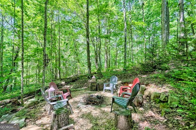 Discover Your Dream Mountain Retreat: Exquisite Home in on Waterfall Country Club in Georgia - for sale on GolfHomes.com, golf home, golf lot