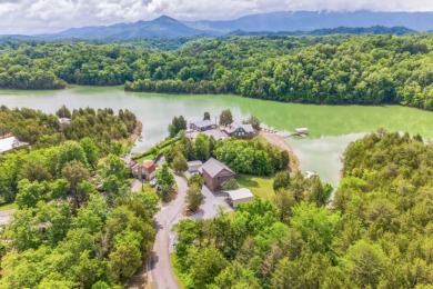 Outstanding Douglas Lake Front Home on Dandridge Golf and Country Club in Tennessee - for sale on GolfHomes.com, golf home, golf lot