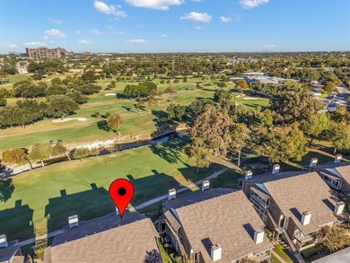 Experience serene golf course living in this beautifully updated on Prestonwood Country Club - Dallas County in Texas - for sale on GolfHomes.com, golf home, golf lot