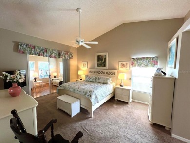 Beautiful home with a large Florida room overlooking a golf on Plantation Golf Club in Florida - for sale on GolfHomes.com, golf home, golf lot