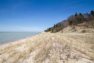 Lake Michigan waterfront, on  1 acreage of land, (right on the on Benona Shores Golf Course in Michigan - for sale on GolfHomes.com, golf home, golf lot