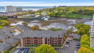 Top-Floor Marsh View Condo with Breathtaking Sunsets! 3 Bedrooms on The Dunes Golf and Beach Club in South Carolina - for sale on GolfHomes.com, golf home, golf lot