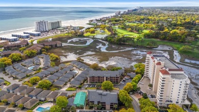 Top-Floor Marsh View Condo with Breathtaking Sunsets! 3 Bedrooms on The Dunes Golf and Beach Club in South Carolina - for sale on GolfHomes.com, golf home, golf lot