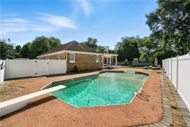 Welcome to your dream home in sought-after Lago Mar! Situated on on Hells Point Golf Course in Virginia - for sale on GolfHomes.com, golf home, golf lot