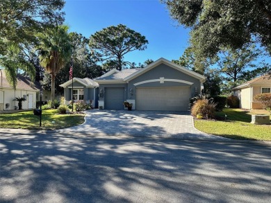 Fall in Love with a Lifestyle and then the Home! nestled on the on Eagle Ridge At Spruce Creek Country Club in Florida - for sale on GolfHomes.com, golf home, golf lot