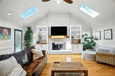 Welcome to your dream home in sought-after Lago Mar! Situated on on Hells Point Golf Course in Virginia - for sale on GolfHomes.com, golf home, golf lot