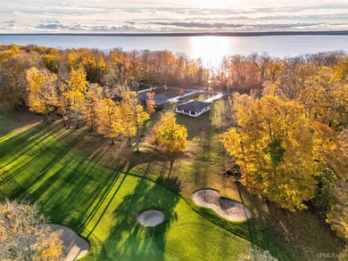 Experience refined modern living in this stunning 2025 on Indian Lake Golf and Country Club in Michigan - for sale on GolfHomes.com, golf home, golf lot