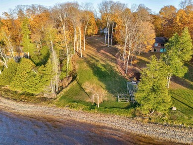 Experience refined modern living in this stunning 2025 on Indian Lake Golf and Country Club in Michigan - for sale on GolfHomes.com, golf home, golf lot