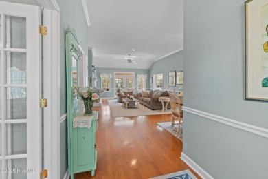 Enjoy living in this updated, custom built, classic low country on Members Club At St. James Plantation in North Carolina - for sale on GolfHomes.com, golf home, golf lot